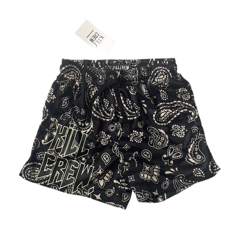 KILL CREW MUAY THAI SHORTS
